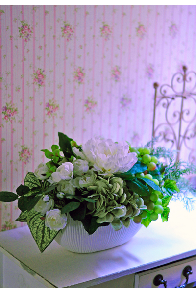 アートフラワーアレンジメント